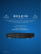 Belkin PF31 User manual