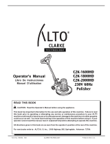Clarke C2K-2000HD User manual