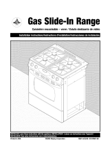 Maytag MGS5752BDS21 Installation guide