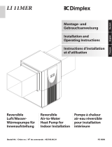 Dimplex LI 11MER Operating instructions