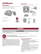 Universal Remote Control MyQ Garage 821LM Installation guide