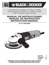 Black & Decker Grinder G900 User manual