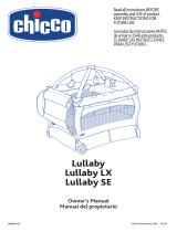 Chicco Lullaby SE Owner's manual