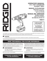 RIDGID AUTOSHIFT R86014 User manual