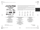 Alpine iXA-W407 Owner's manual
