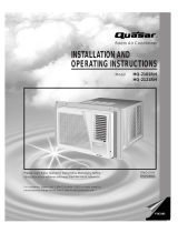 Quasar HQ-2121RH User manual