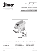 Simer 2945 Owner's manual