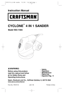 Craftsman 900.11684 User manual