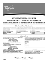 Whirlpool 2318582 User manual