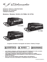 Schumacher SI-82-6 User manual