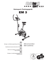 Christopeit Sport EM 3 - 9808 Owner's manual