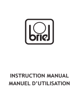 Briel Domus Due ES161A-TB User manual