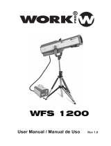 Work Pro WFS 1200 User manual