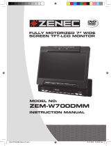 ZENEC ZEM-W700DMM User manual