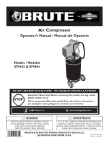 Brute 074003-0 User manual