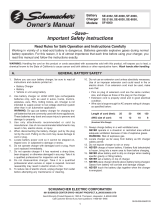 Schumacher SE-2352 User manual