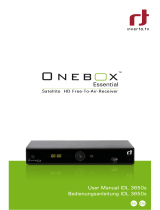 Inverto Onebox Essential 3650s User manual