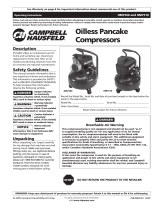 Campbell Hausfeld HM751099AV User manual