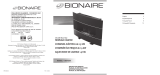 Bionaire BEF6500 - MANUEL 2 User manual