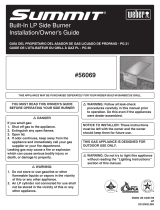 Weber 56069 User manual