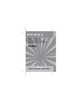 Dynex DX-4P2H User manual