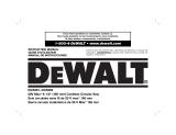 DeWalt DCS391B User manual