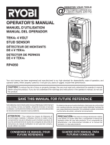 Ryobi RP4050 TEK4 4 User manual