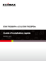 Edimax EW-7415PDn User manual