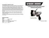 Black & Decker Lithium-Ion Halogen Spotlight User manual