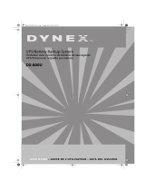 Dynex DX-800U User manual