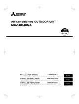 Mitsubishi Electric MXZ-8B48NA Installation guide