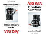 Aroma ACM-640D Owner's manual