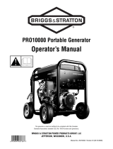 Briggs & Stratton 030338-00 User manual