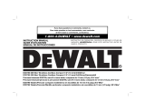 DeWalt RBRC DC9280 User manual