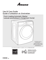 Amana NFW5700B Series User guide