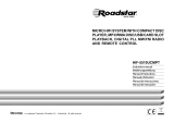 Roadstar HIF-5510UCMPT User manual