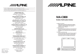 Alpine IVA-C800 User manual
