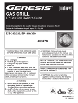 Weber Genesis 89478 Owner's manual