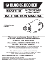 Black & Decker BDCDMT120 User manual