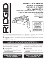 RIDGID R5011 User guide