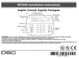 DSC WT5500 Installation guide