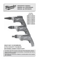 Milwaukee 6708-21 User manual