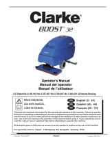 Clarke Boost 32 User manual