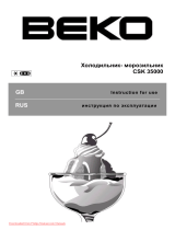 Beko CHA 30000 Datasheet