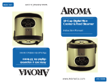 Aroma ARC-930SB User manual