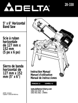 Delta 20-330 User manual