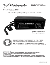 Schumacher Electric CR1 User manual