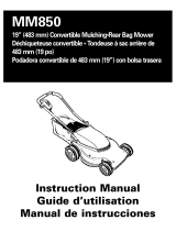 Black & Decker MM850 User manual