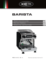 BORETTI BARISTA Owner's manual