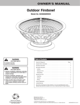 Blue Rhino WAD808WDNC User manual